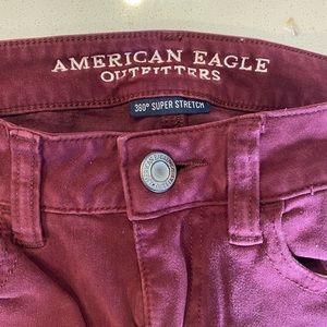 American Eagle 360 super stretch skinny jeans